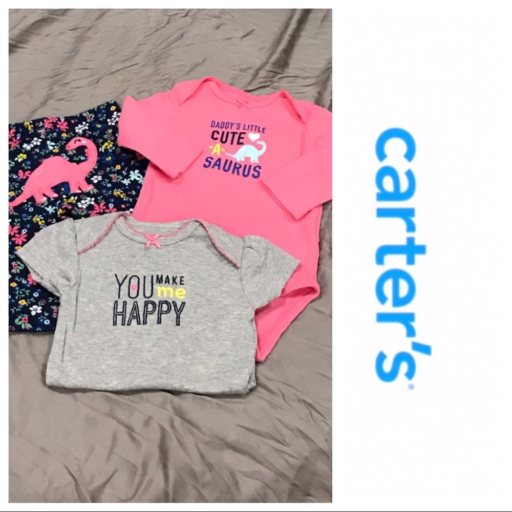 🔴SOLD🔴 Carter’s Dinosaur Set